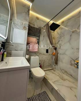 Студия квартира, вторичка, 39м2, 3/11 этаж