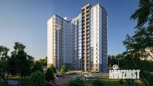 2-к квартира, вторичка, 57м2, 13/17 этаж