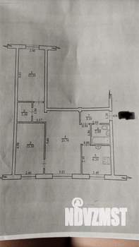 3-к квартира, вторичка, 60м2, 1/5 этаж