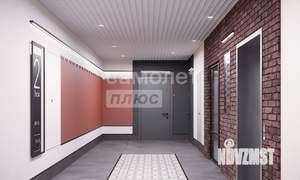 1-к квартира, вторичка, 52м2, 2/10 этаж