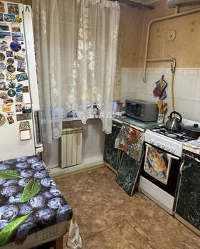 2-к квартира, вторичка, 43м2, 1/2 этаж