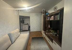 2-к квартира, вторичка, 41м2, 1/4 этаж