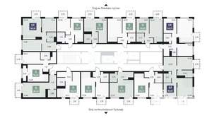 2-к квартира, вторичка, 55м2, 6/9 этаж