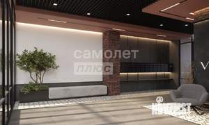 1-к квартира, вторичка, 52м2, 2/10 этаж