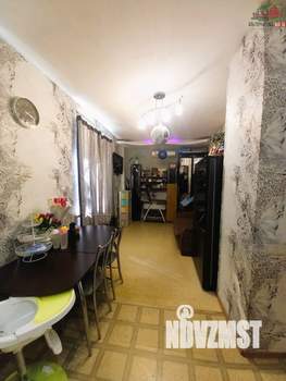 2-к квартира, вторичка, 54м2, 1/4 этаж