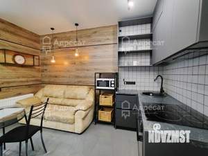 1-к квартира, вторичка, 43м2, 21/23 этаж