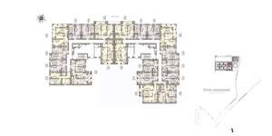 2-к квартира, вторичка, 56м2, 1/3 этаж