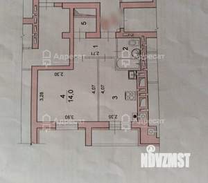 1-к квартира, вторичка, 30м2, 8/10 этаж