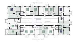 1-к квартира, вторичка, 35м2, 5/9 этаж