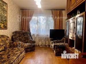 2-к квартира, вторичка, 49м2, 1/5 этаж