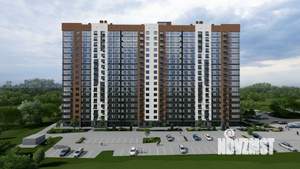 1-к квартира, вторичка, 44м2, 13/17 этаж