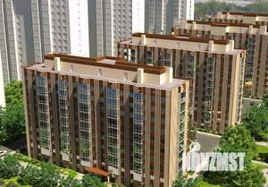 2-к квартира, строящийся дом, 58м2, 4/9 этаж