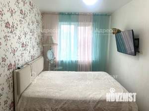 3-к квартира, вторичка, 59м2, 2/5 этаж