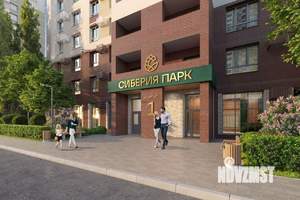 1-к квартира, вторичка, 42м2, 7/24 этаж