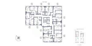 1-к квартира, вторичка, 33м2, 4/10 этаж