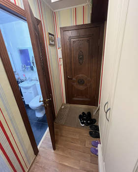 1-к квартира, вторичка, 31м2, 3/5 этаж
