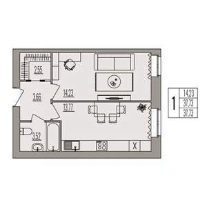 Фото квартиры на продажу (2)