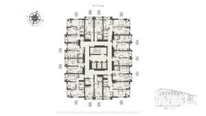2-к квартира, вторичка, 61м2, 15/17 этаж