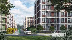 2-к квартира, вторичка, 58м2, 1/5 этаж