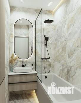 2-к квартира, строящийся дом, 58м2, 9/25 этаж