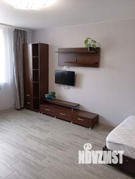 1-к квартира, сданный дом, 39м2, 2/17 этаж