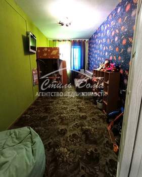 3-к квартира, вторичка, 72м2, 1/3 этаж