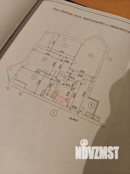 3-к квартира, вторичка, 102м2, 4/17 этаж