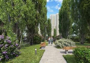 1-к квартира, вторичка, 44м2, 2/24 этаж