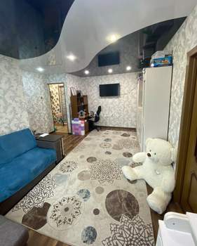 2-к квартира, вторичка, 45м2, 3/3 этаж