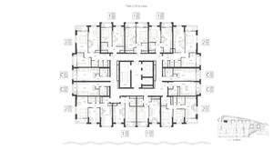 2-к квартира, вторичка, 62м2, 7/17 этаж