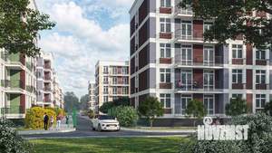 1-к квартира, вторичка, 35м2, 4/5 этаж