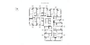 1-к квартира, вторичка, 40м2, 5/10 этаж