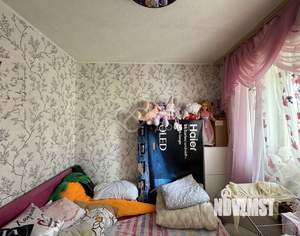 3-к квартира, вторичка, 43м2, 2/5 этаж