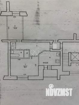 2-к квартира, вторичка, 61м2, 7/10 этаж