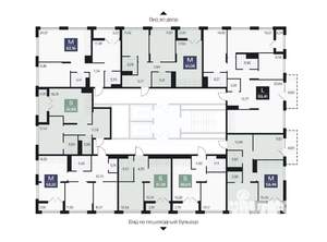 1-к квартира, вторичка, 37м2, 5/10 этаж
