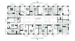 2-к квартира, вторичка, 61м2, 2/9 этаж