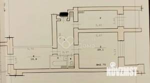 2-к квартира, вторичка, 78м2, 5/11 этаж