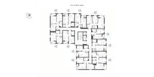 2-к квартира, вторичка, 56м2, 6/10 этаж