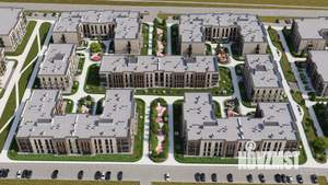 1-к квартира, вторичка, 38м2, 1/3 этаж