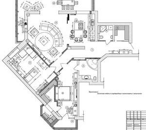 3-к квартира, вторичка, 131м2, 13/15 этаж