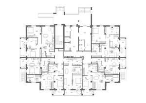 Студия квартира, вторичка, 96м2, 1/17 этаж
