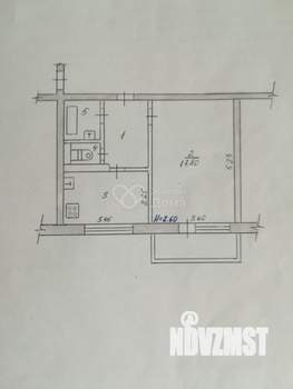 1-к квартира, вторичка, 35м2, 6/16 этаж