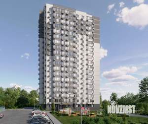 2-к квартира, строящийся дом, 49м2, 17/19 этаж