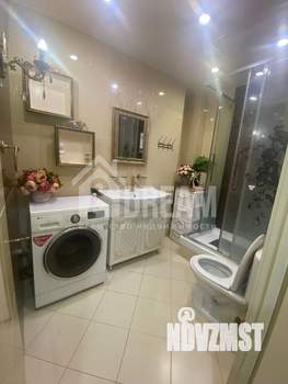 1-к квартира, вторичка, 53м2, 10/19 этаж