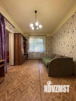 2-к квартира, вторичка, 35м2, 1/2 этаж