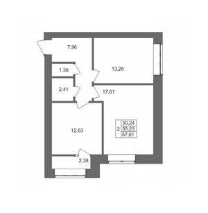 Фото квартиры на продажу (1)
