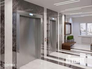 Студия квартира, вторичка, 40м2, 2/17 этаж