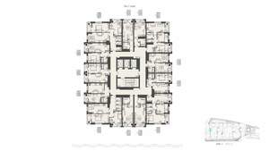 2-к квартира, вторичка, 62м2, 2/17 этаж