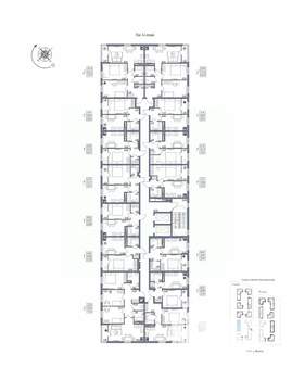 1-к квартира, вторичка, 32м2, 4/8 этаж