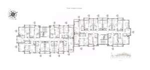 1-к квартира, вторичка, 31м2, 5/6 этаж